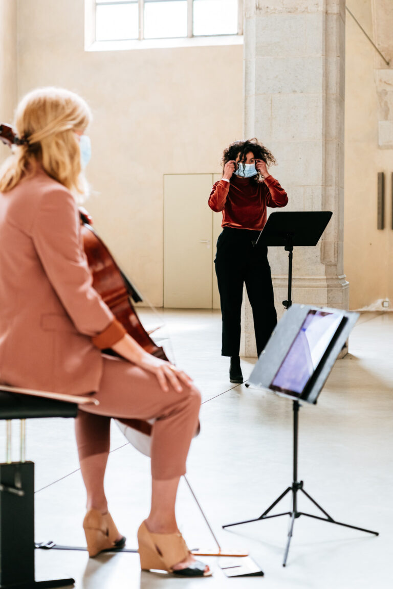 Ensemble BrUCH, photographed by photographer Florian W. Mueller
