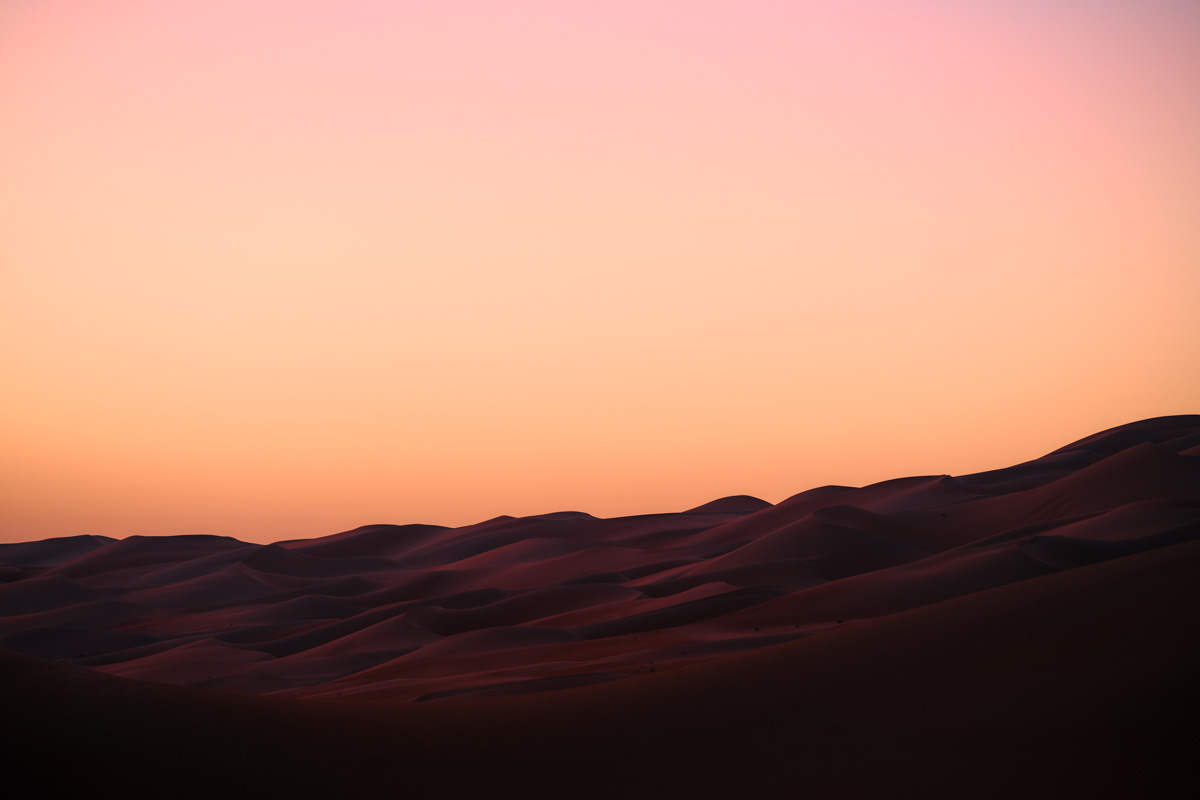 Dunes No. 01, fine art photograph by Florian W. Mueller