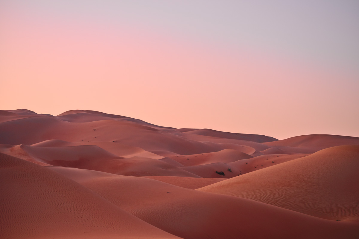 Dunes No. 02, fine art photograph by Florian W. Mueller