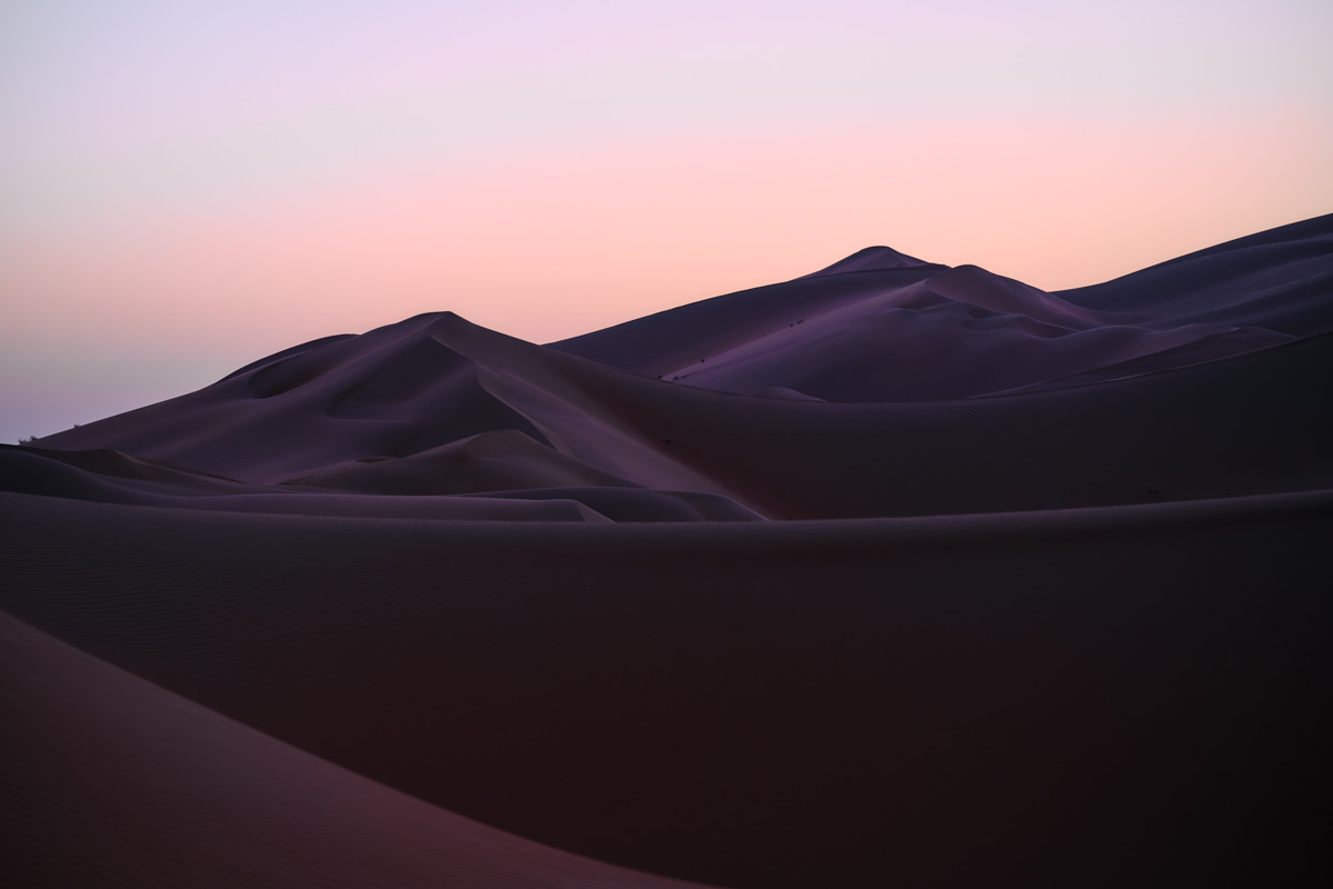 Dunes No. 03, fine art photograph by Florian W. Mueller