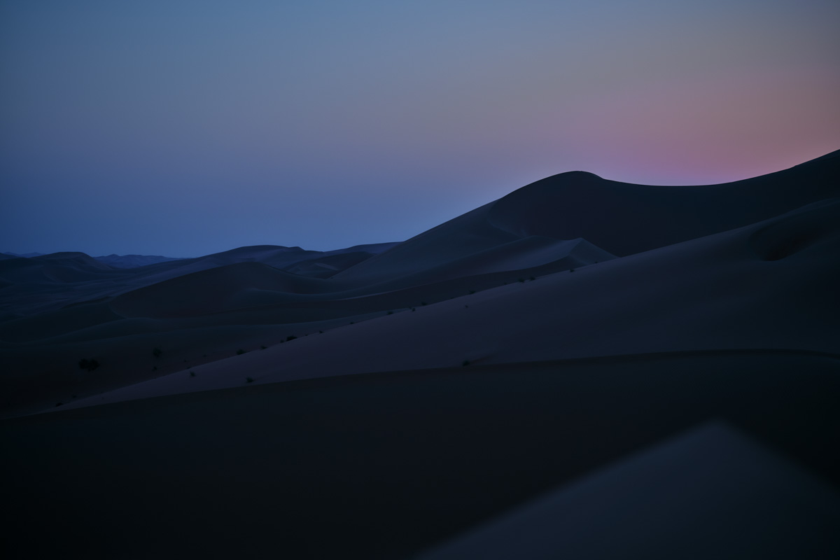 Dunes No. 04, fine art photograph by Florian W. Mueller