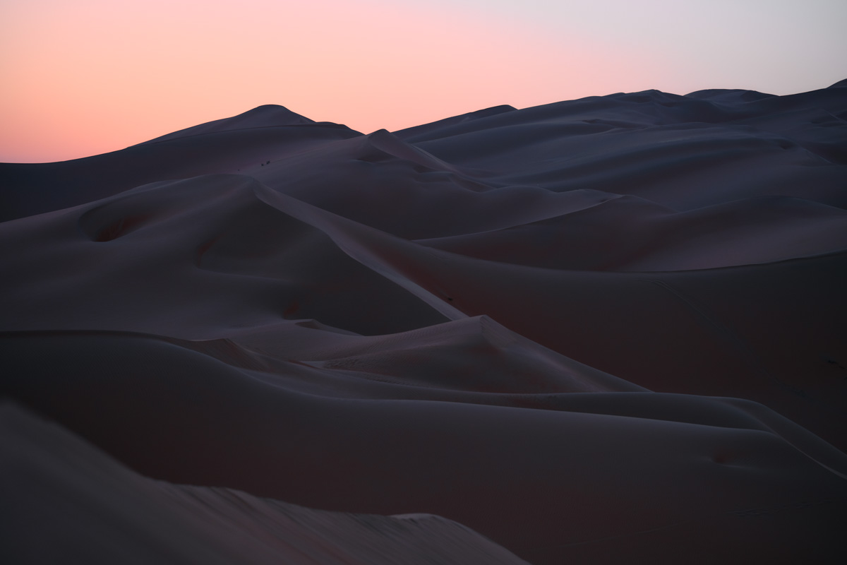 Dunes No. 05, fine art photograph by Florian W. Mueller