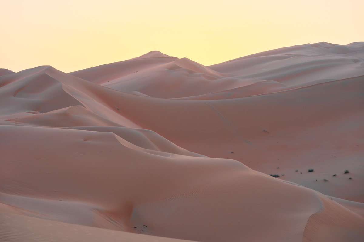 Dunes No. 06, fine art photograph by Florian W. Mueller