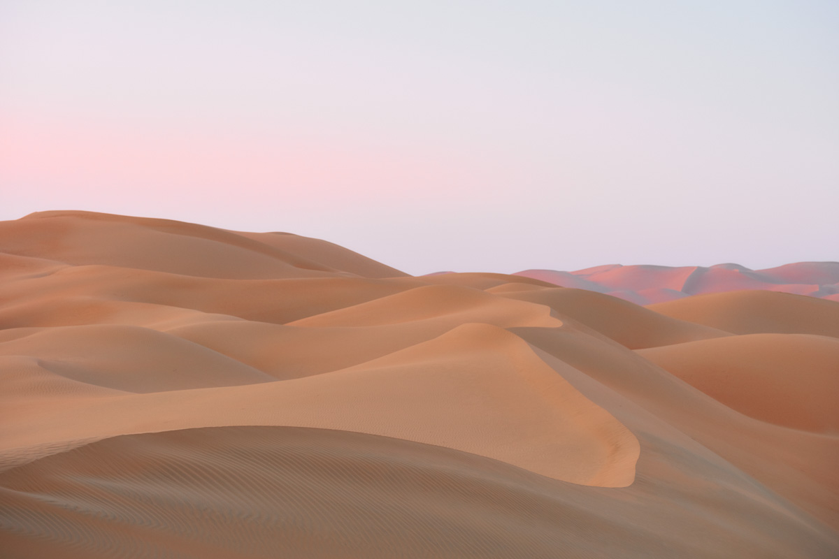 Dunes No. 07, fine art photograph by Florian W. Mueller