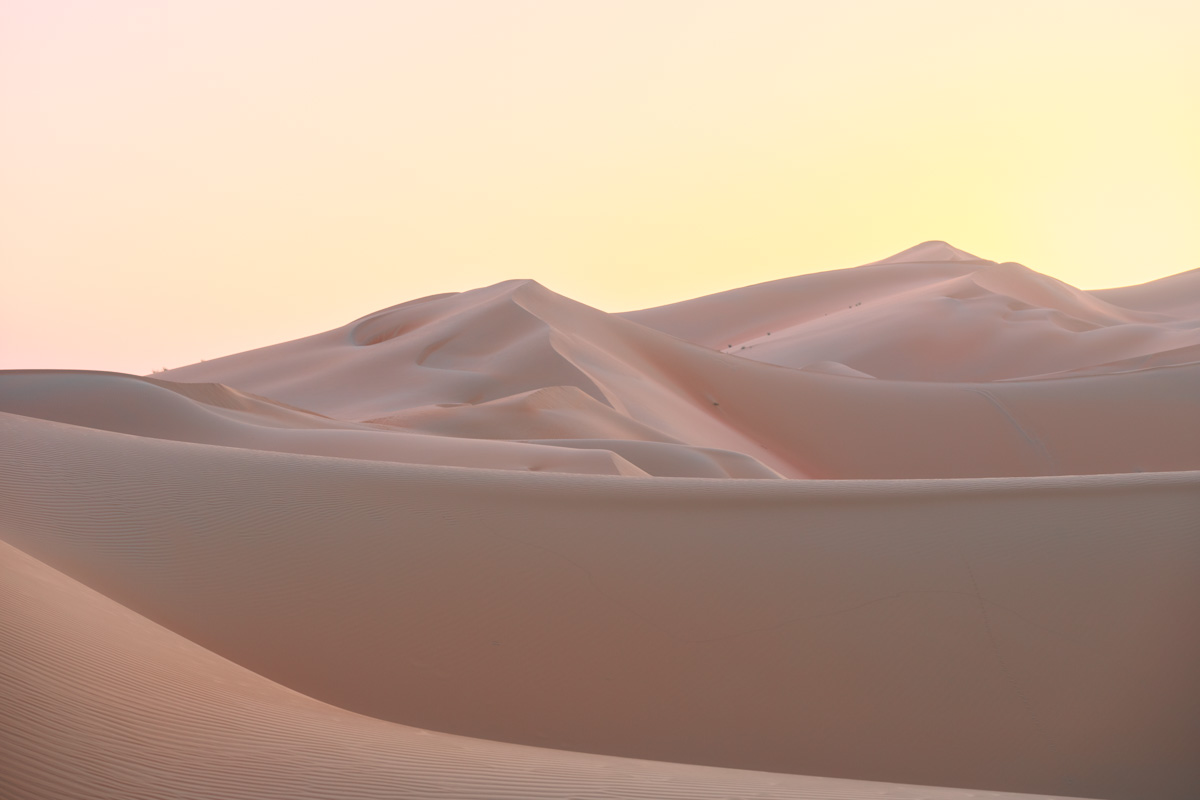 Dunes No. 08, fine art photograph by Florian W. Mueller