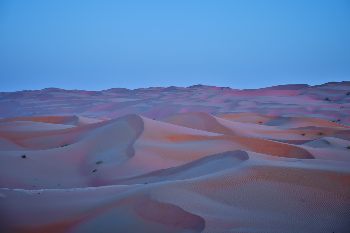 Dunes No. 09, fine art photograph by Florian W. Mueller
