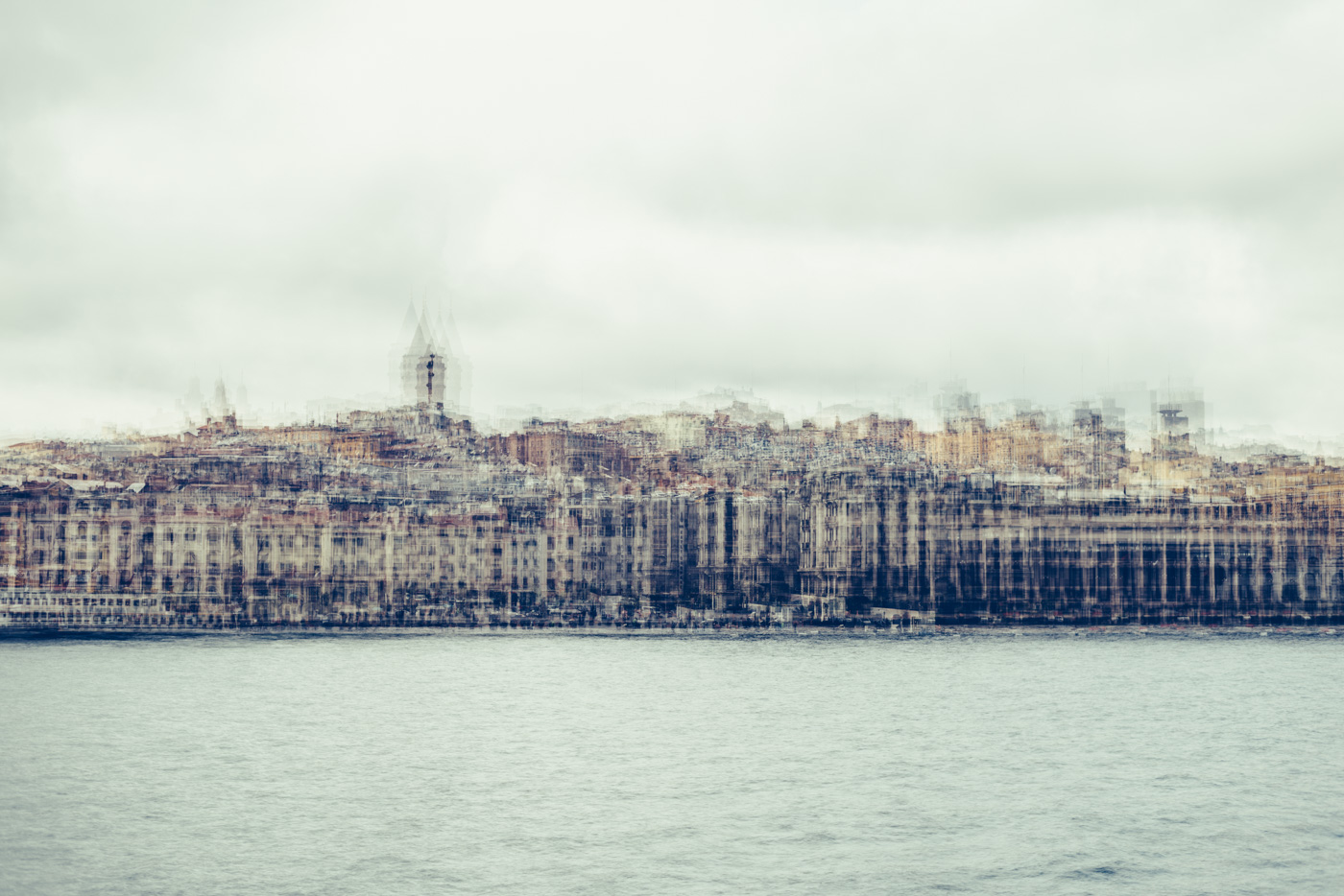 Multivision Istanbul No. 01, fine art photograph by Florian W. Mueller