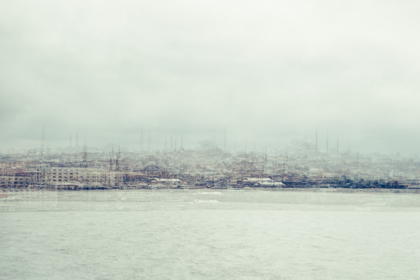 Multivision Istanbul No. 02, fine art photograph by Florian W. Mueller