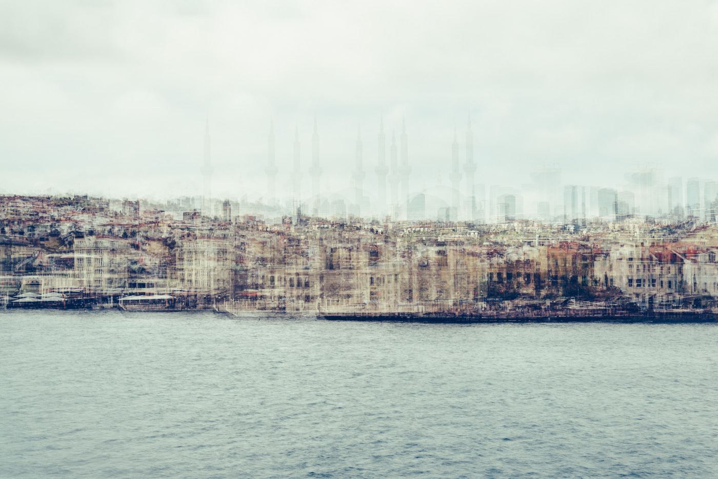 Multivision Istanbul No. 03, fine art photograph by Florian W. Mueller