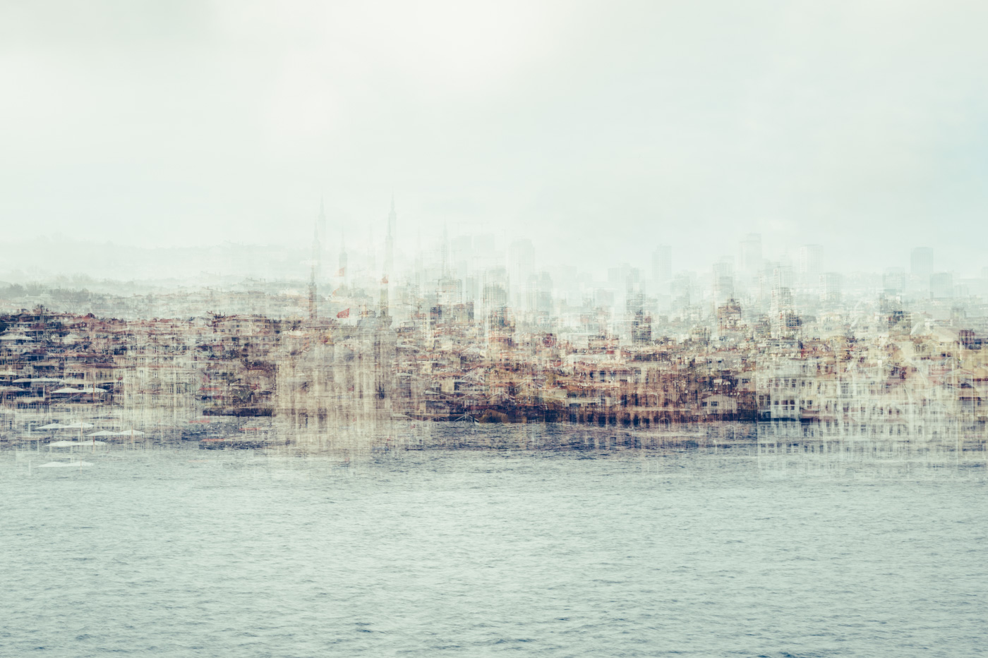 Multivision Istanbul No. 04, fine art photograph by Florian W. Mueller