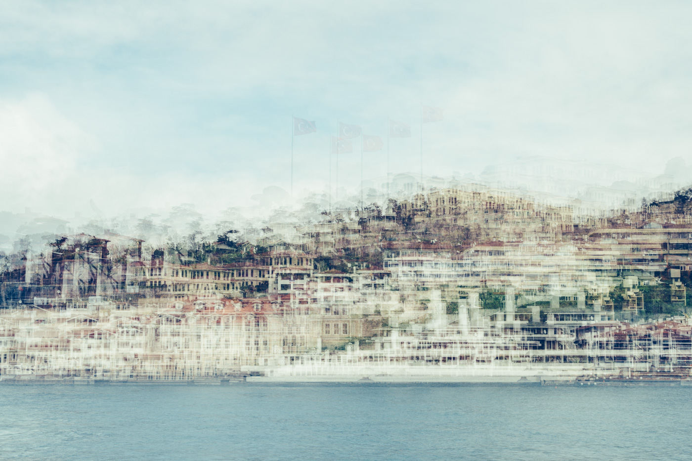 Multivision Istanbul No. 05, fine art photograph by Florian W. Mueller