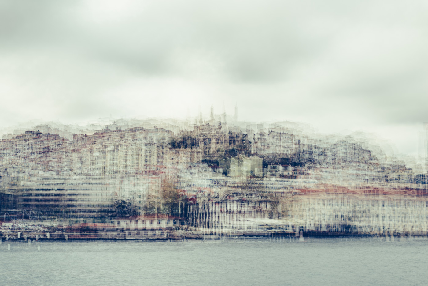 Multivision Istanbul No. 06, fine art photograph by Florian W. Mueller