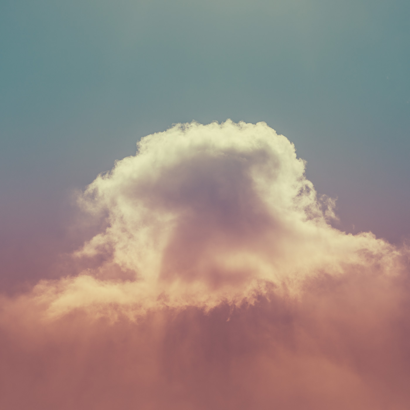 Nimbus No. XIV, fine art photograph by Florian W. Mueller