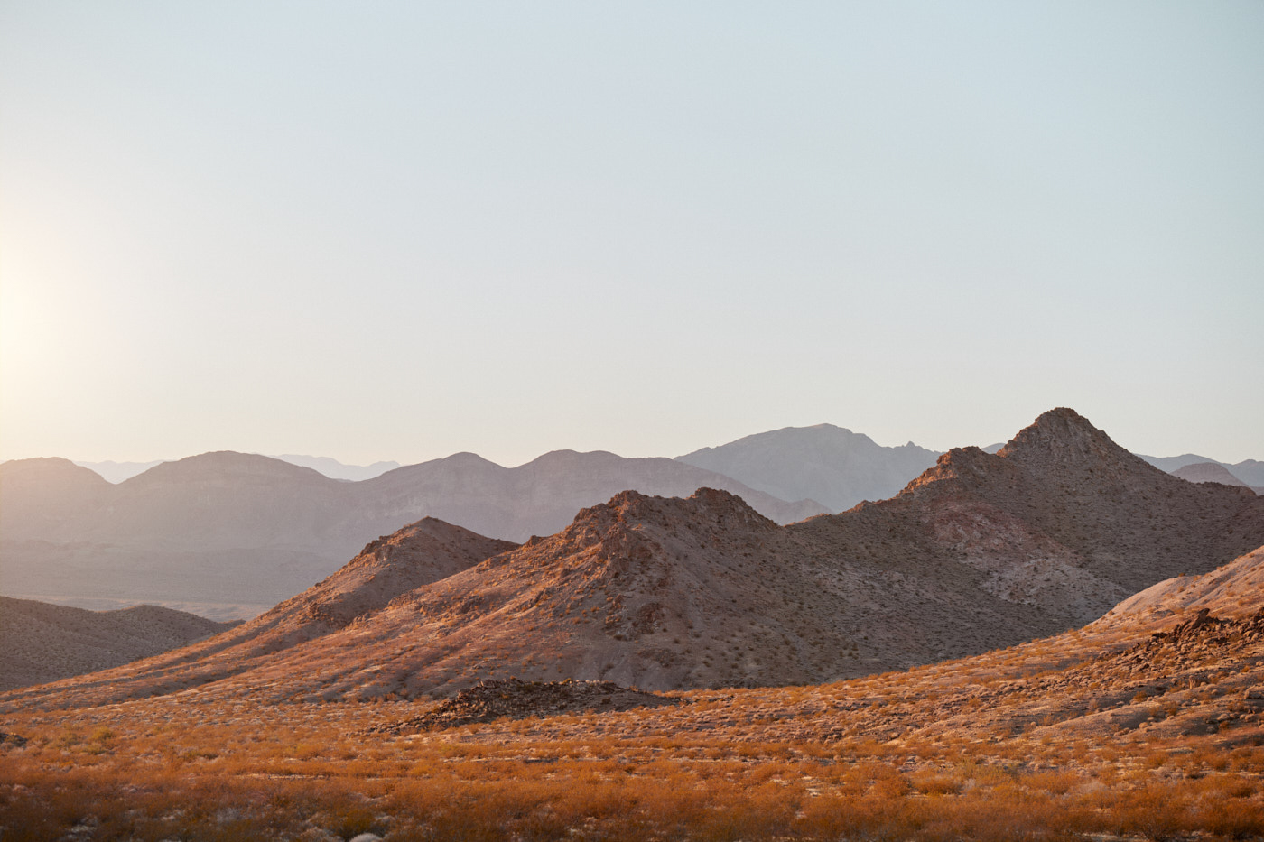 California Dreaming Mountains, fine art photograph by Florian W. Mueller