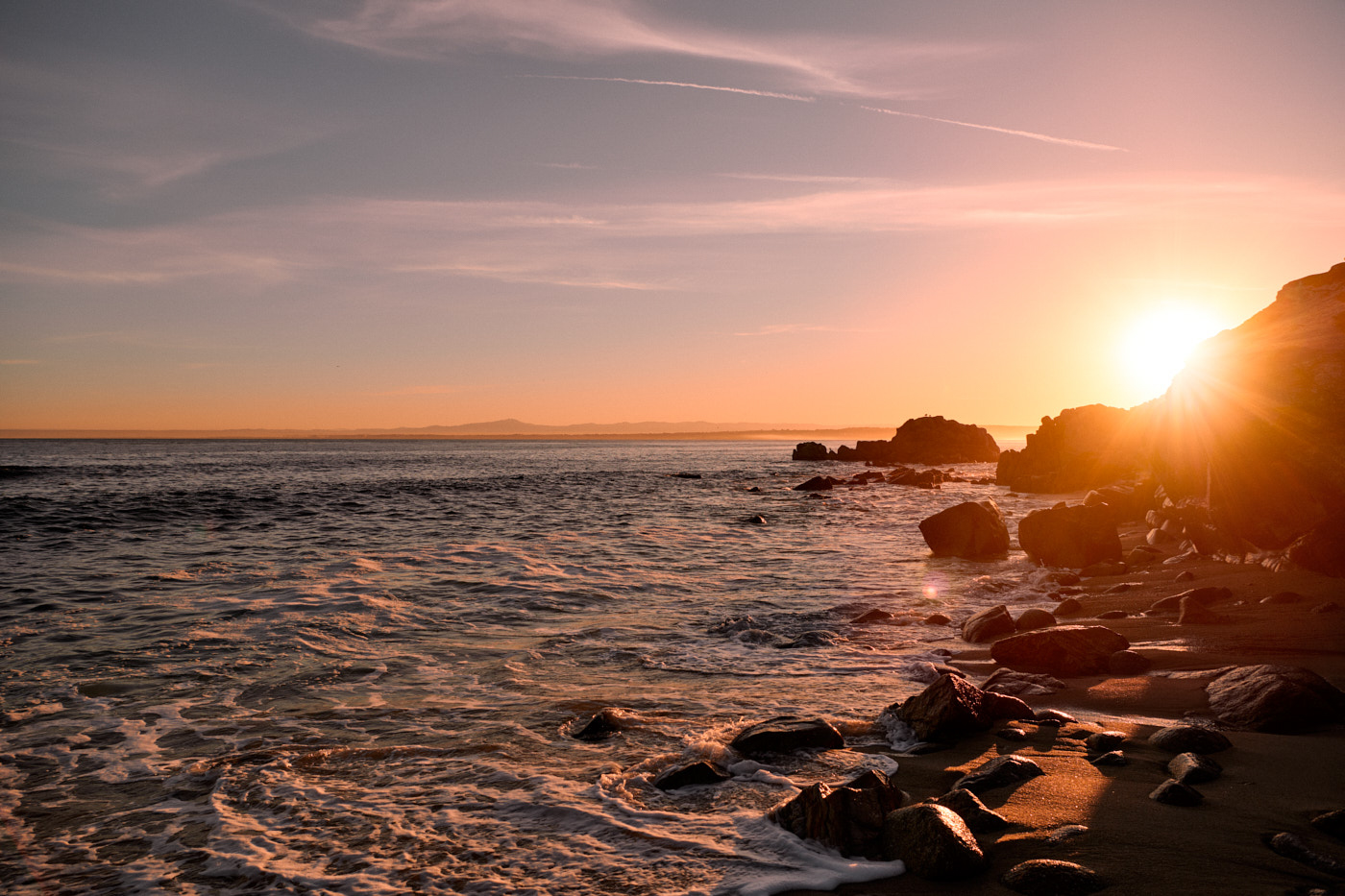 California Dreaming Monterey Beach, fine art photograph by Florian W. Mueller