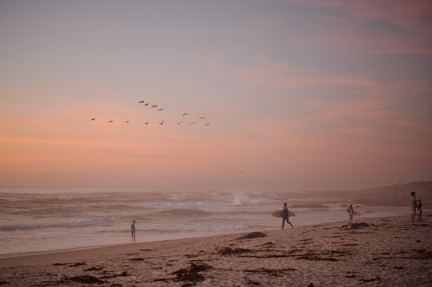 California Dreaming Pebble Beach No. 5, fine art photograph by Florian W. Mueller