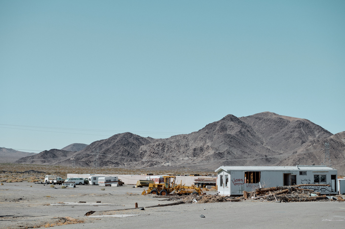 California Dreaming Way to Nevada, fine art photograph by Florian W. Mueller